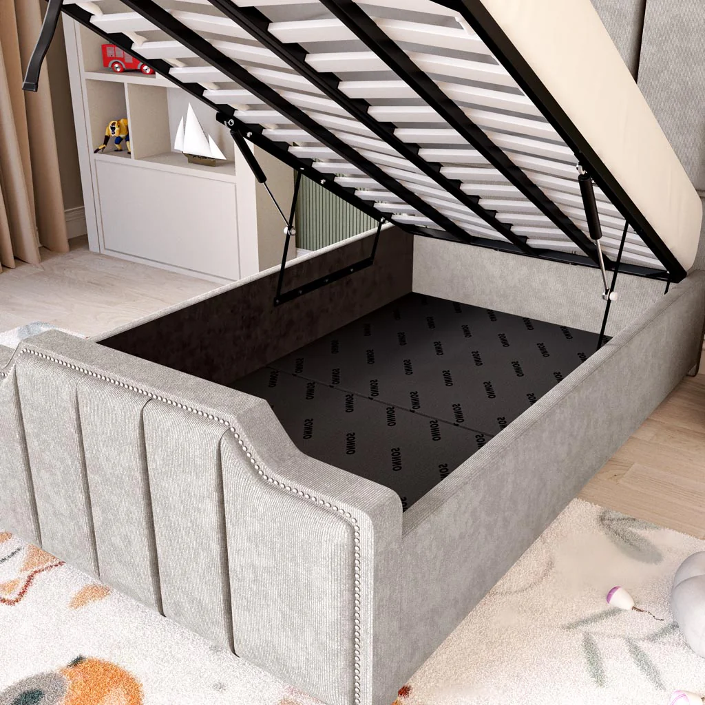 Washington Kids Upholstered Ottoman Bed - Image 7