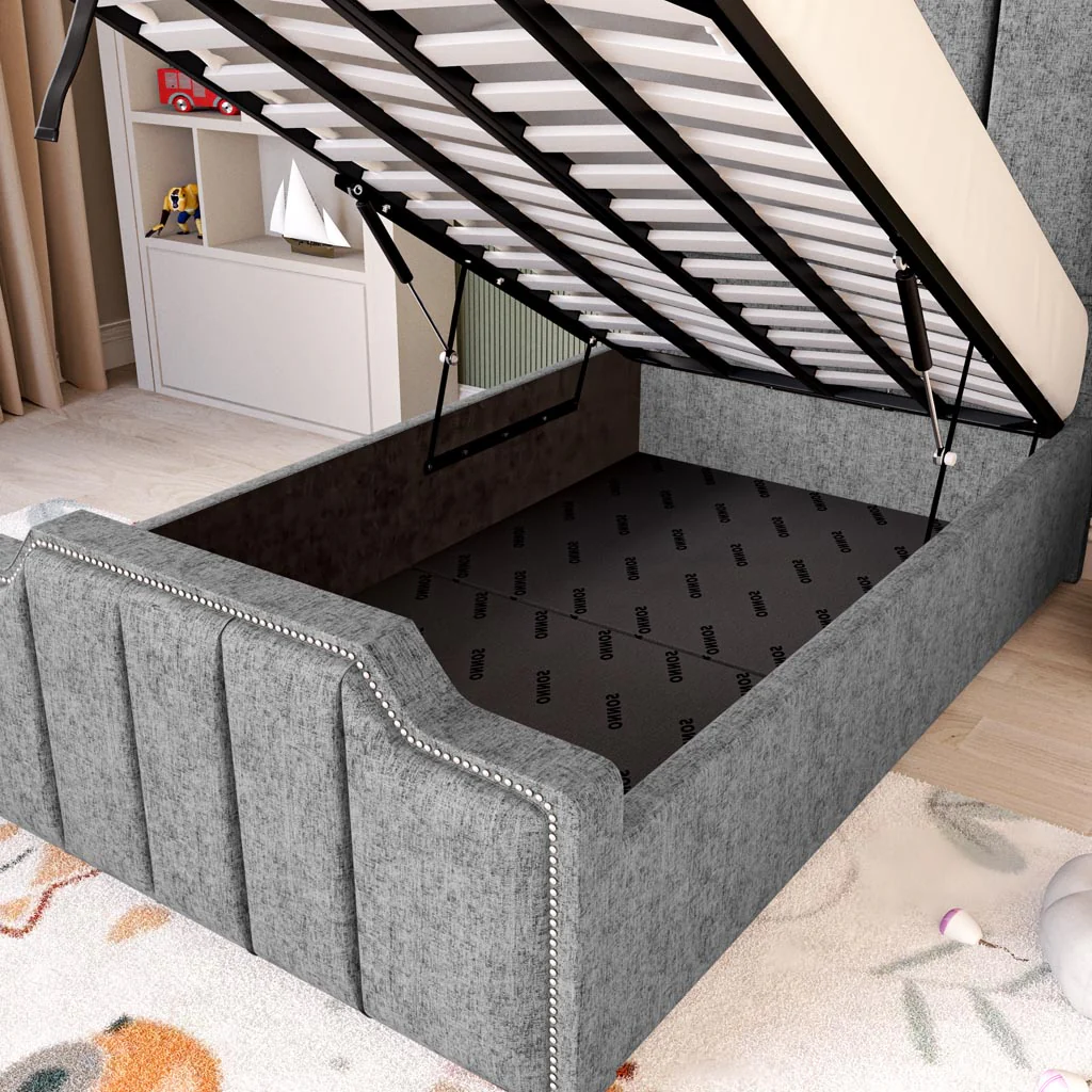 Washington Kids Upholstered Ottoman Bed - Image 7