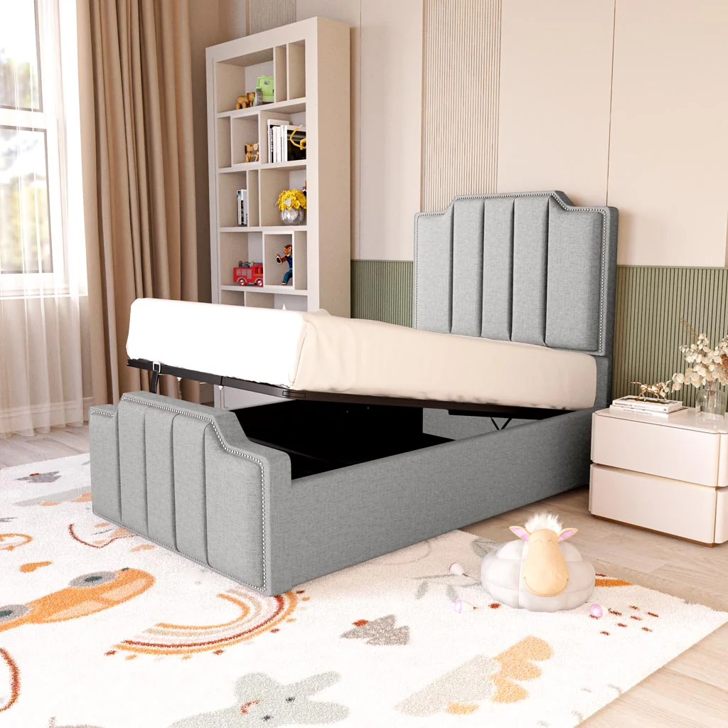 Washington Kids Upholstered Ottoman Bed