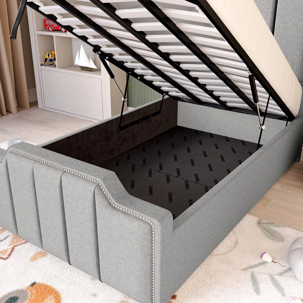 Washington Kids Upholstered Ottoman Bed - Image 7