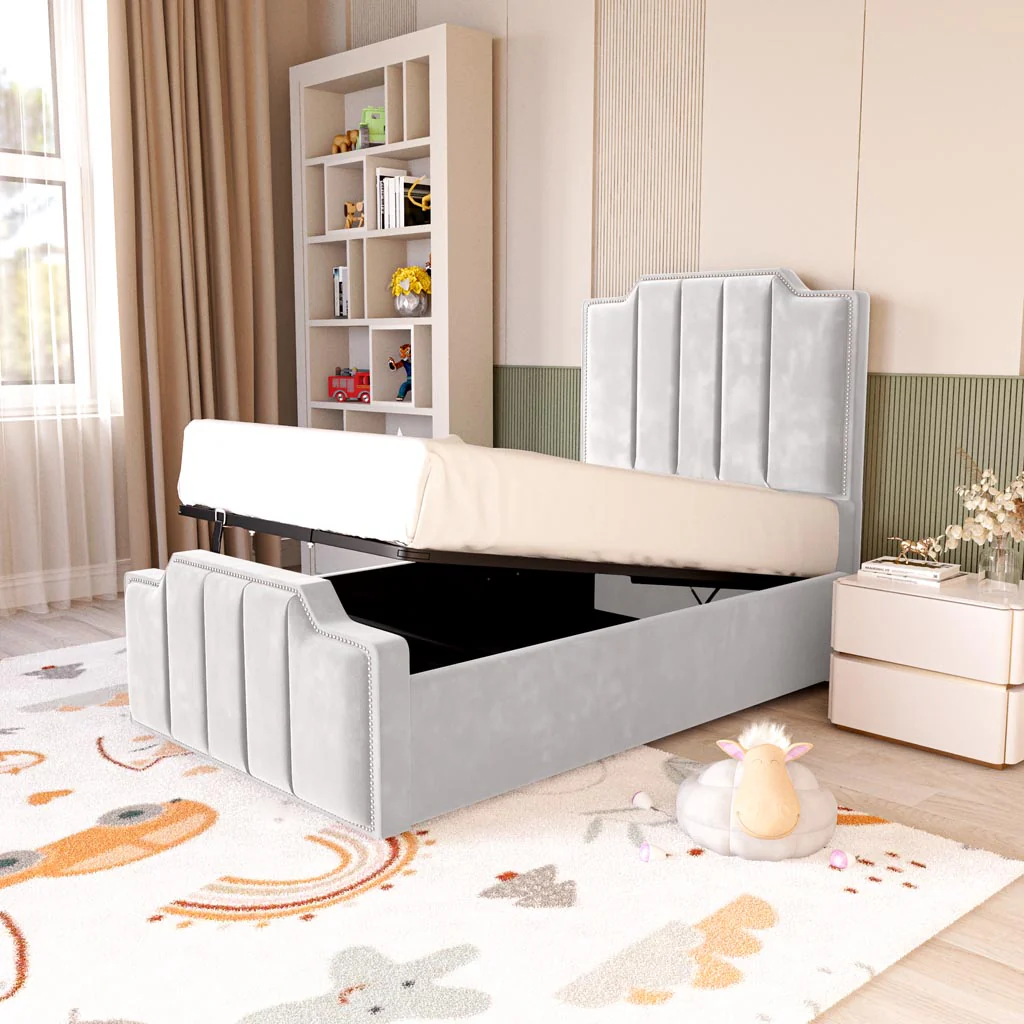 Washington Kids Upholstered Ottoman Bed