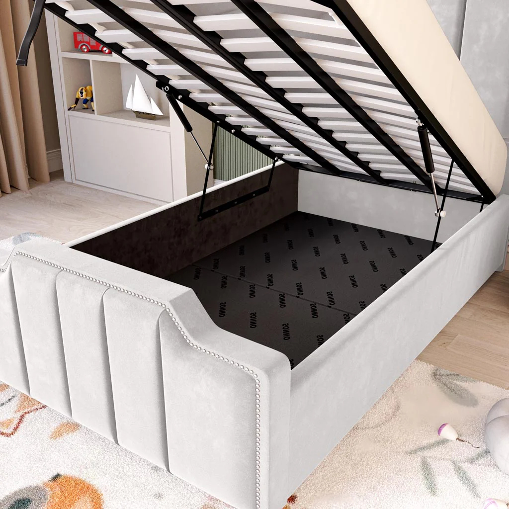 Washington Kids Upholstered Ottoman Bed - Image 7