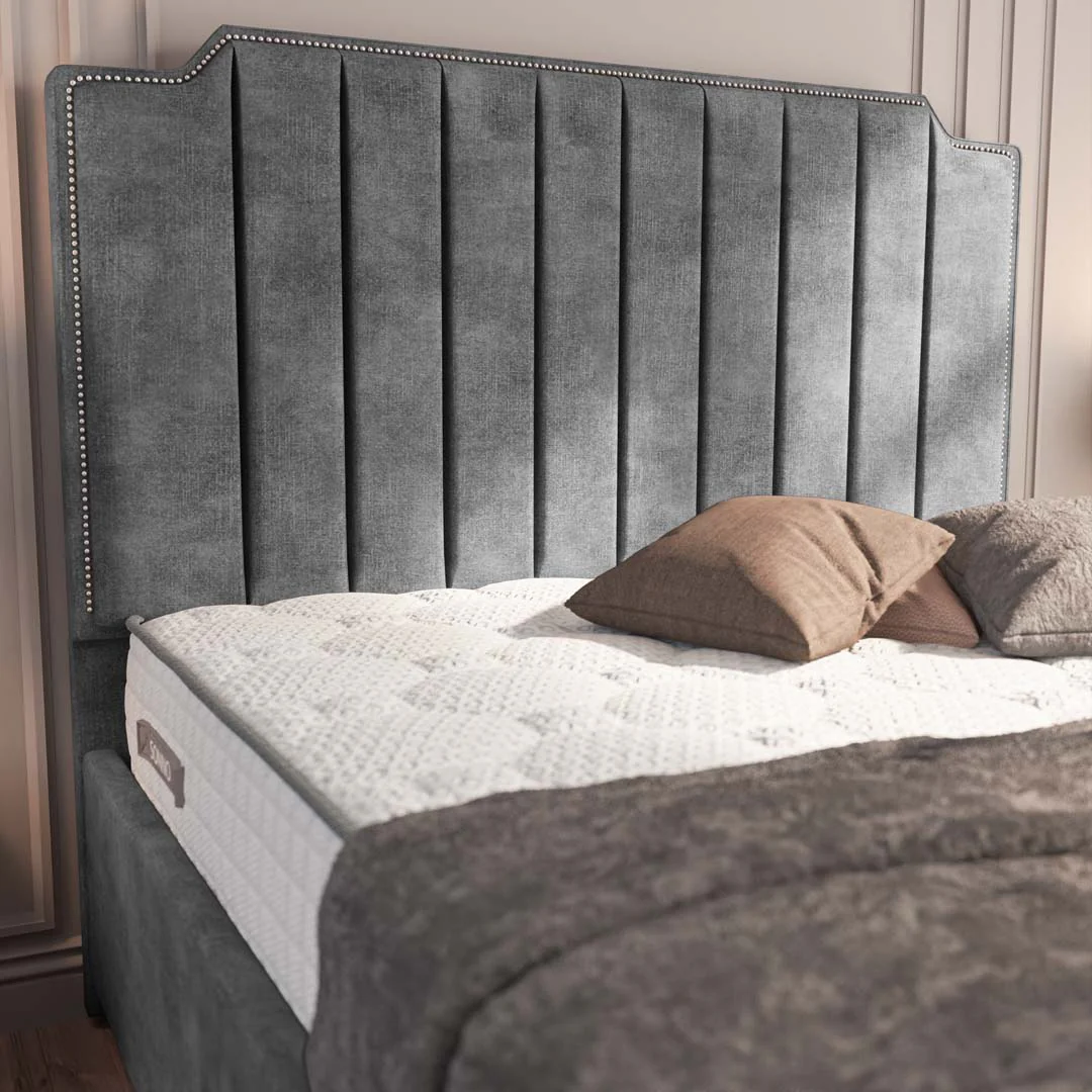 Washington Upholstered Bed - Image 3