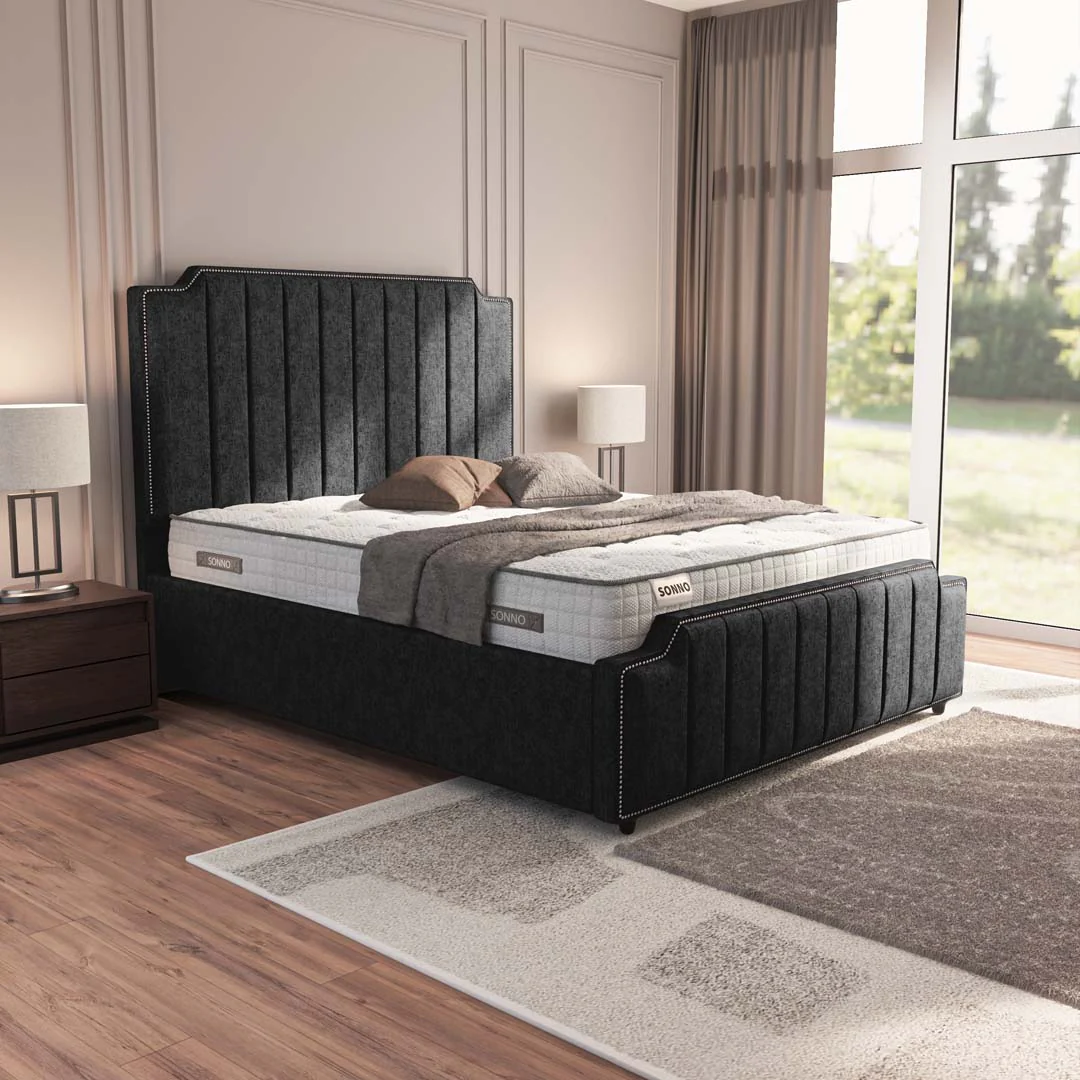 Washington Upholstered Bed
