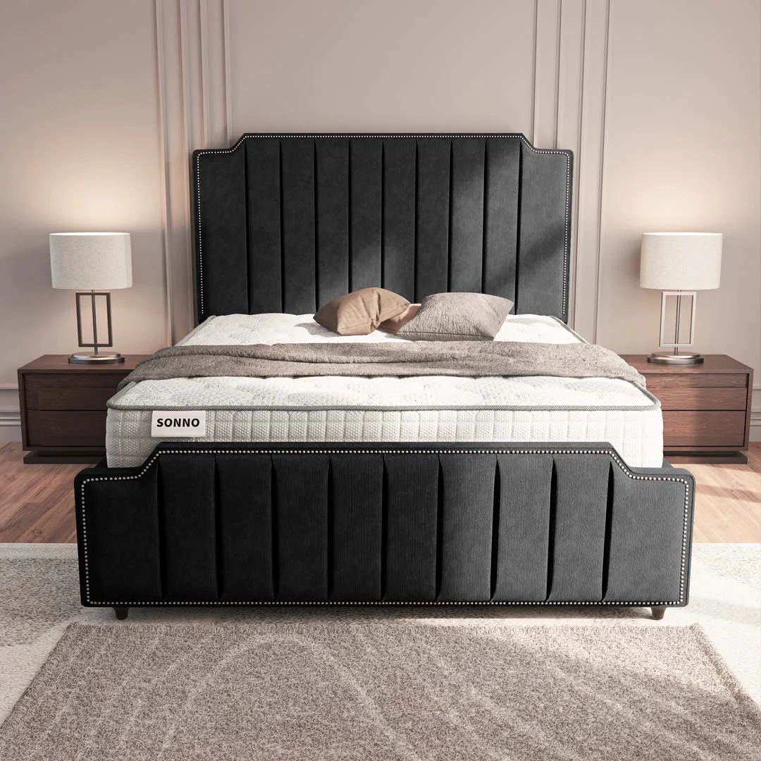 Washington Upholstered Bed - Image 2