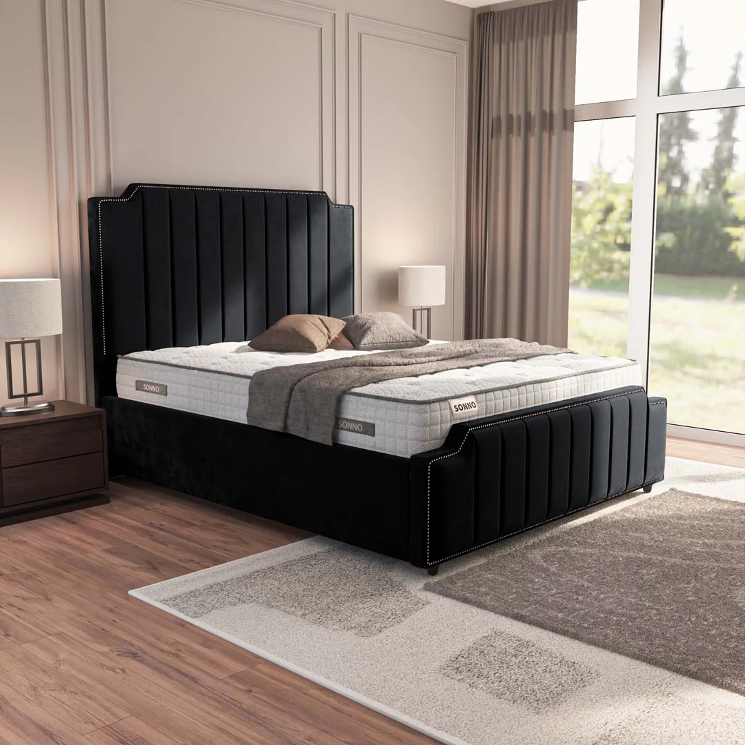 Washington Upholstered Bed