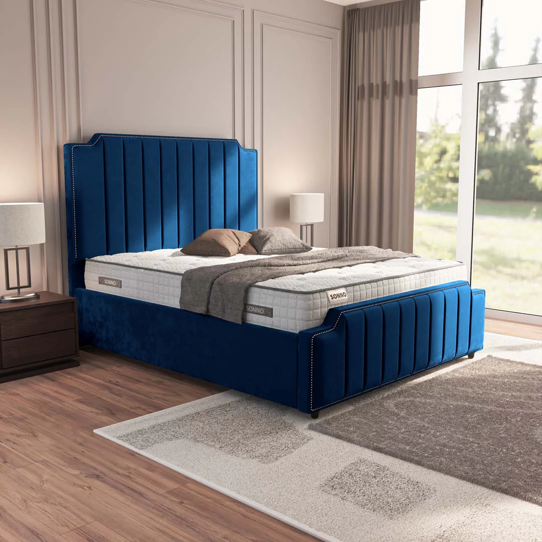 Washington Upholstered Bed