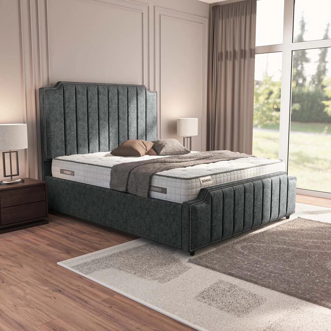 Washington Upholstered Bed