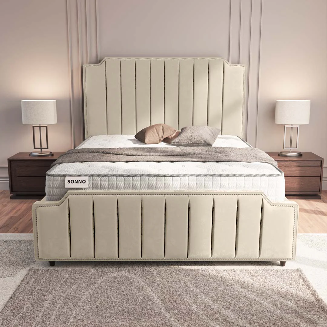 Washington Upholstered Bed - Image 2