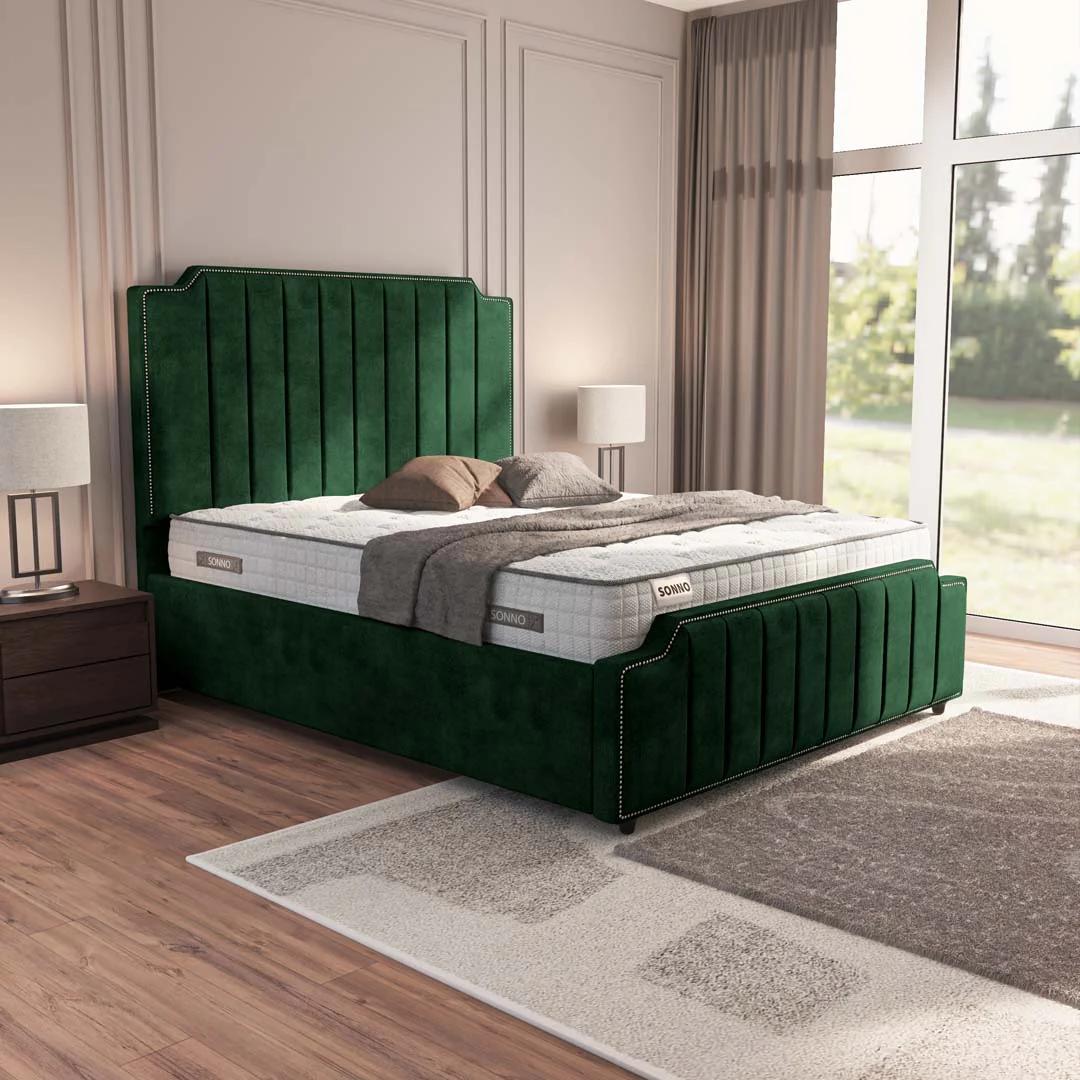 Washington Upholstered Bed