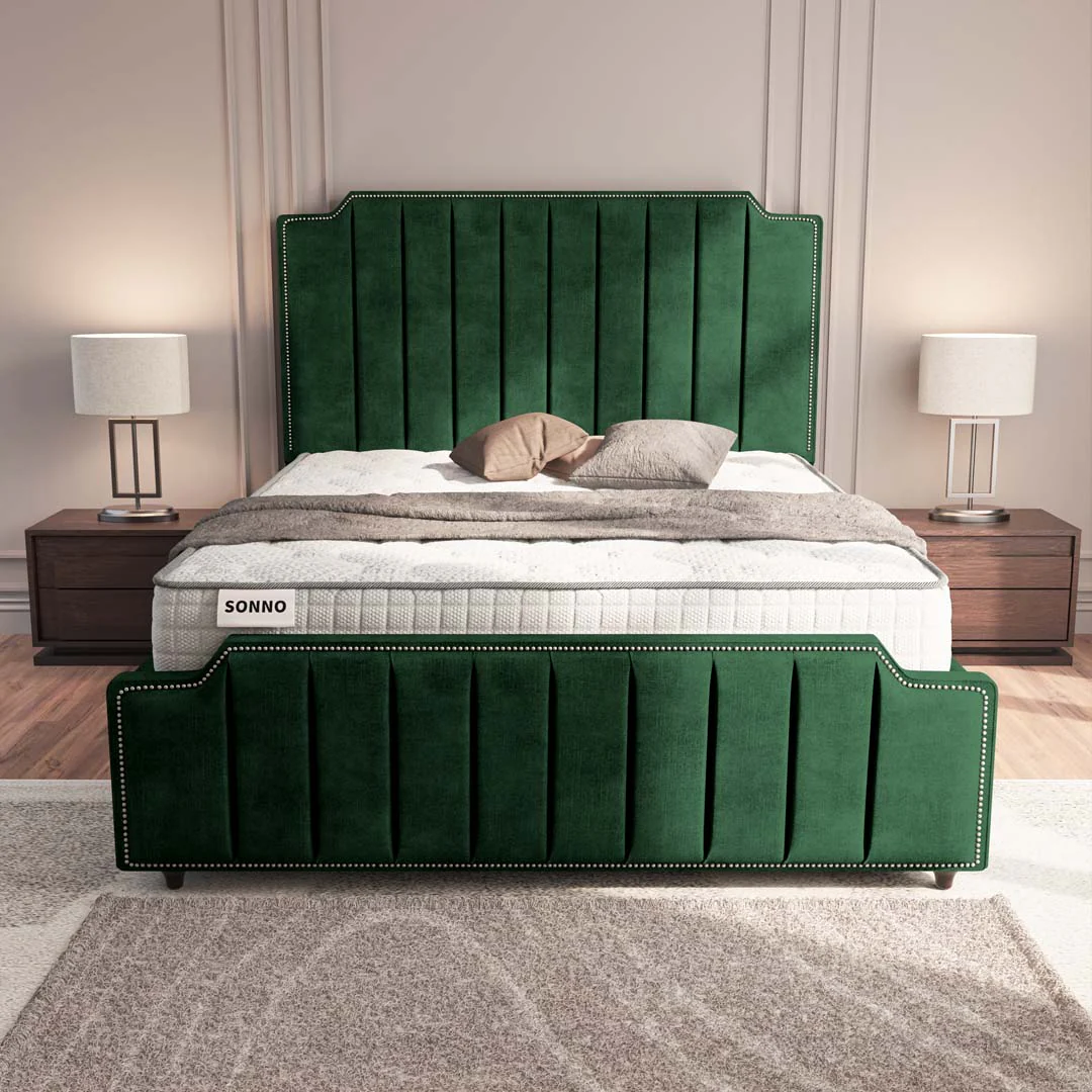 Washington Upholstered Bed - Image 2