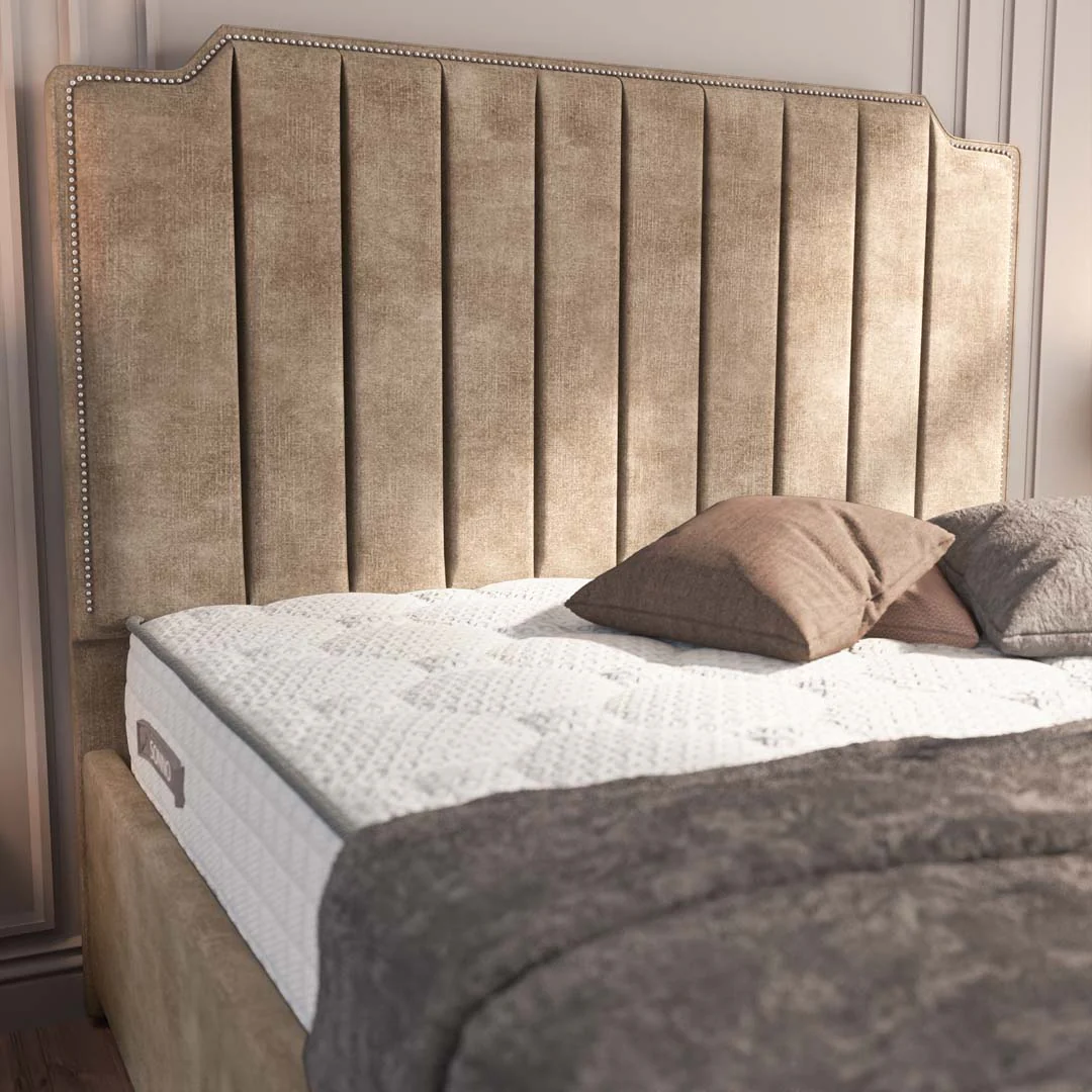 Washington Upholstered Bed - Image 3