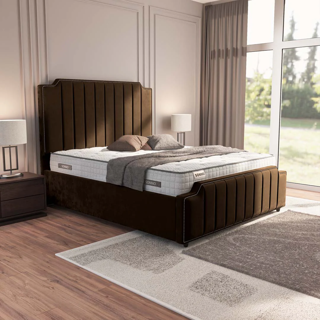 Washington Upholstered Bed