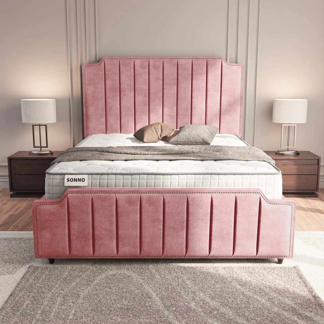 Washington Upholstered Bed - Image 2