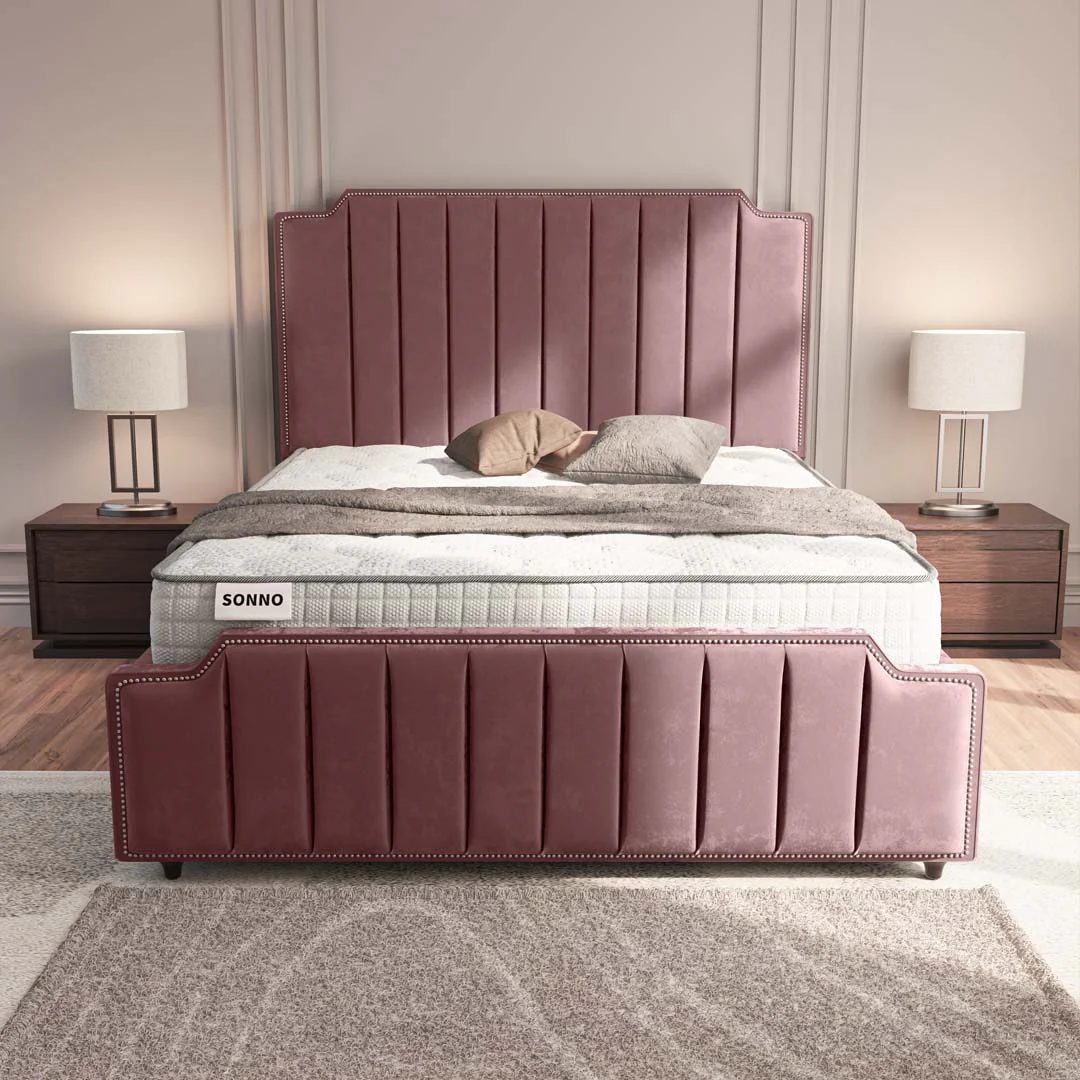 Washington Upholstered Bed - Image 2