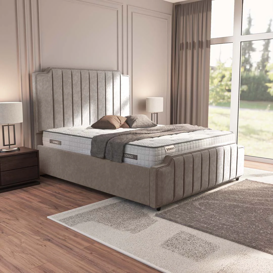 Washington Upholstered Bed