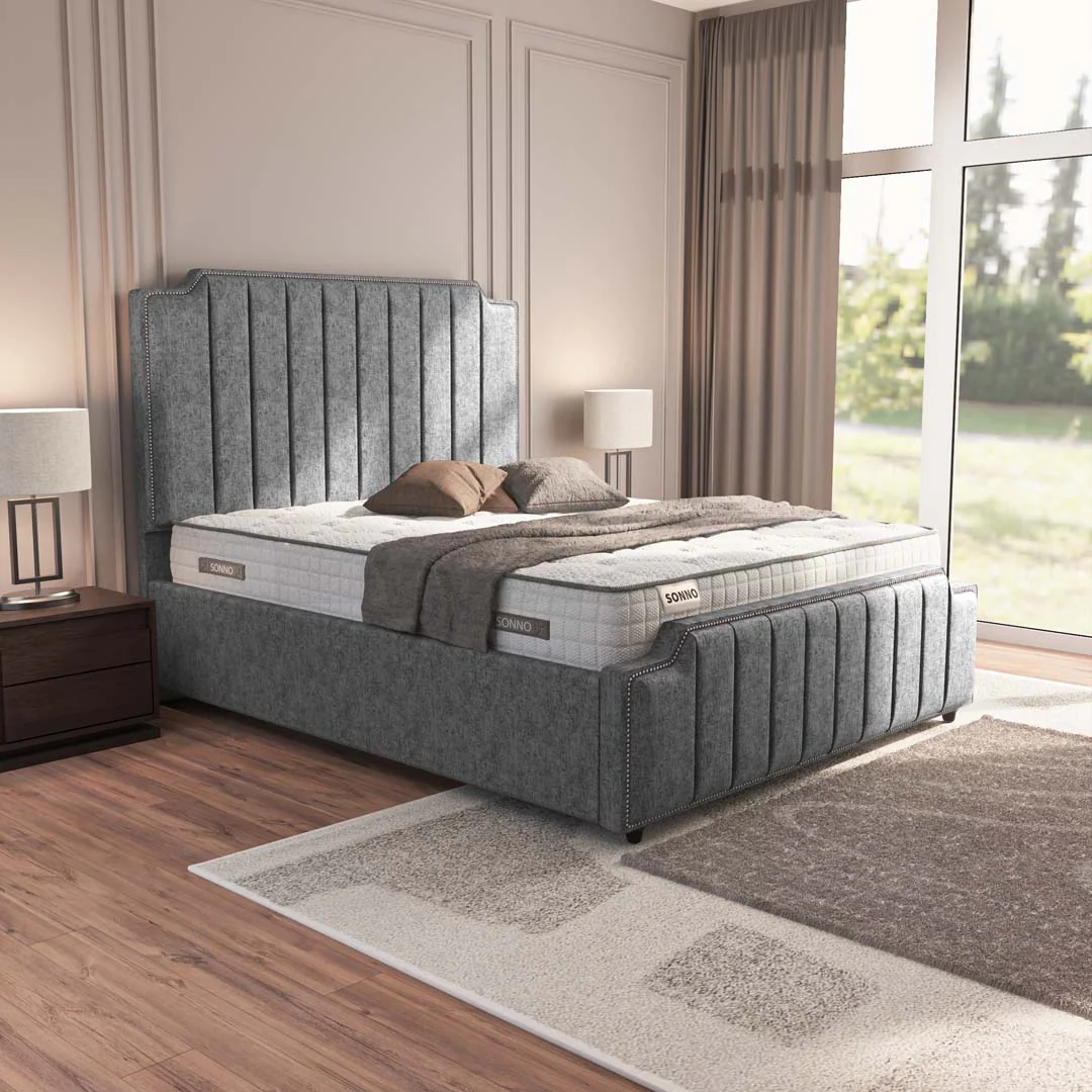 Washington Upholstered Bed