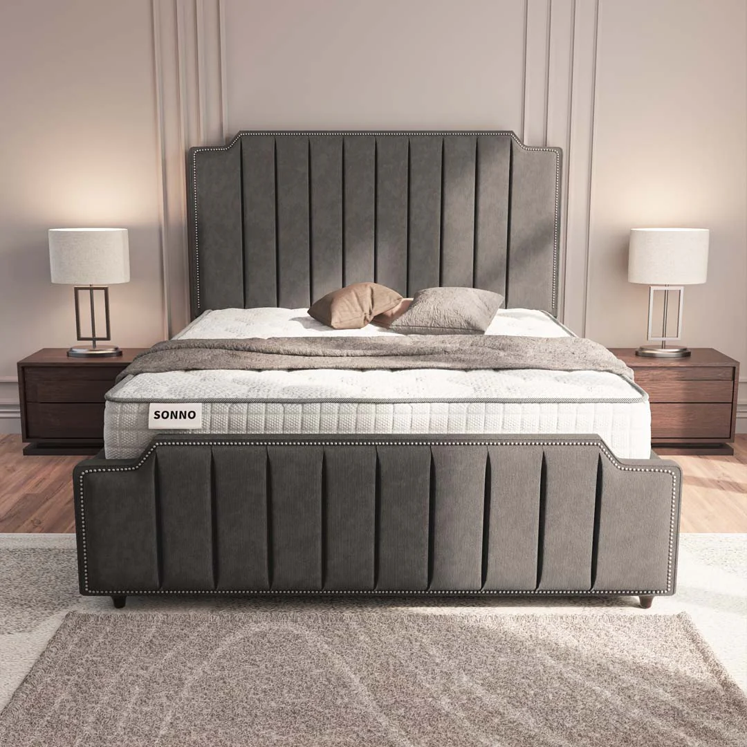 Washington Upholstered Bed - Image 2