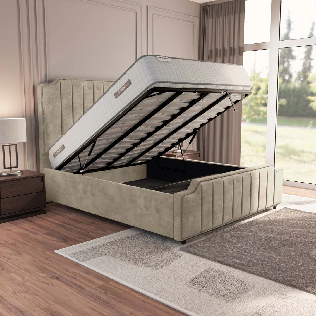 Washington Upholstered Ottoman Bed - Image 2