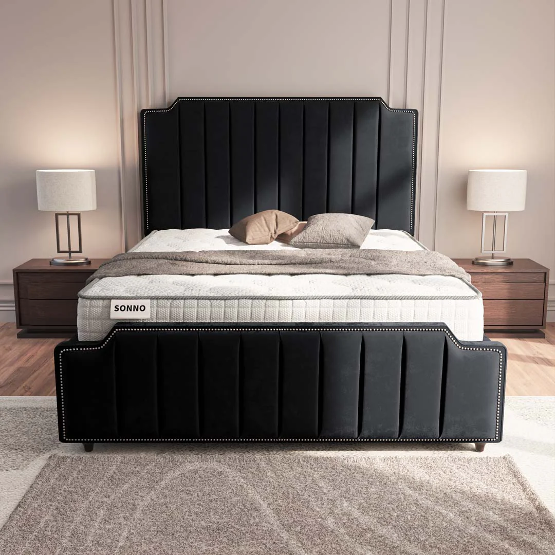 Washington Upholstered Ottoman Bed - Image 5