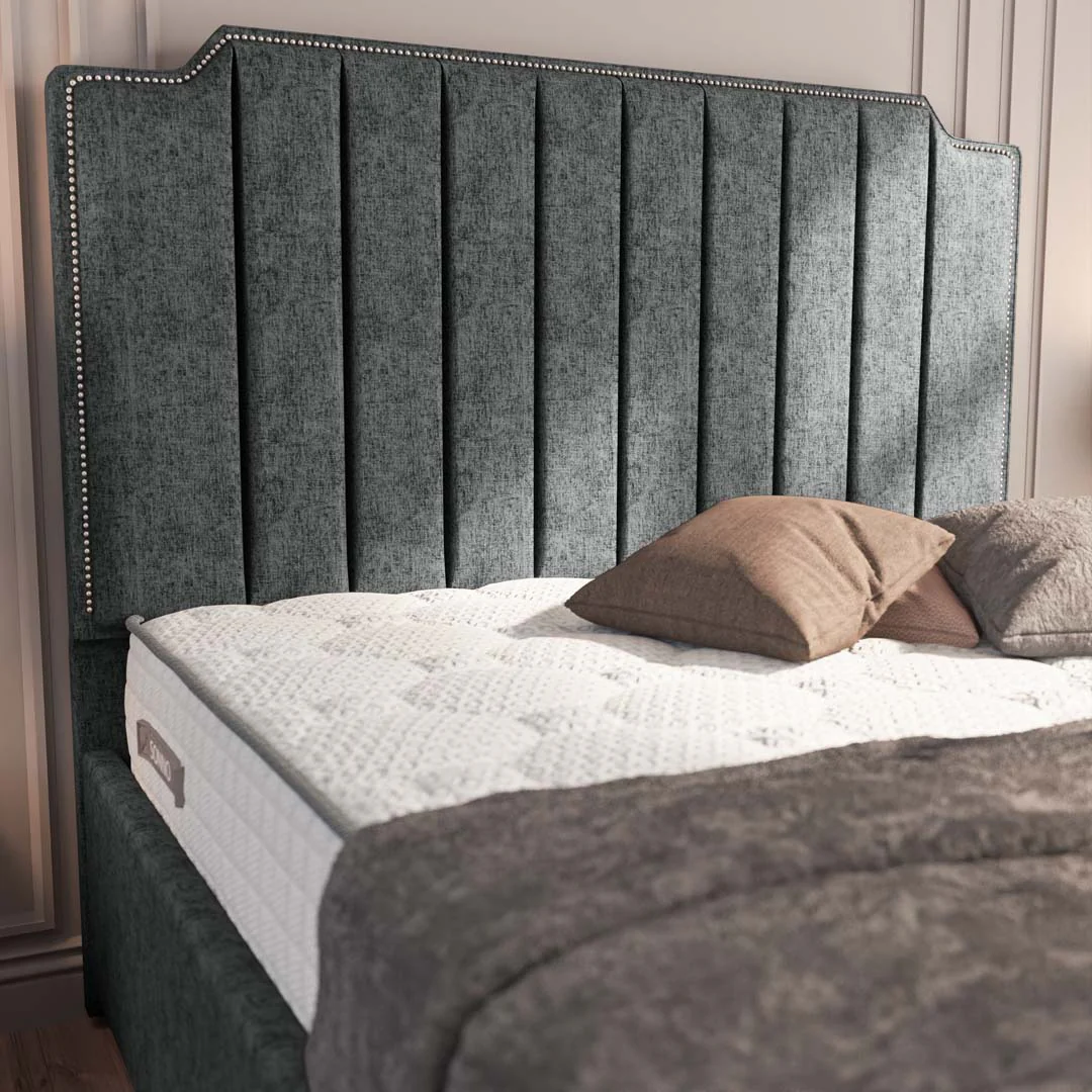 Washington Upholstered Ottoman Bed - Image 4