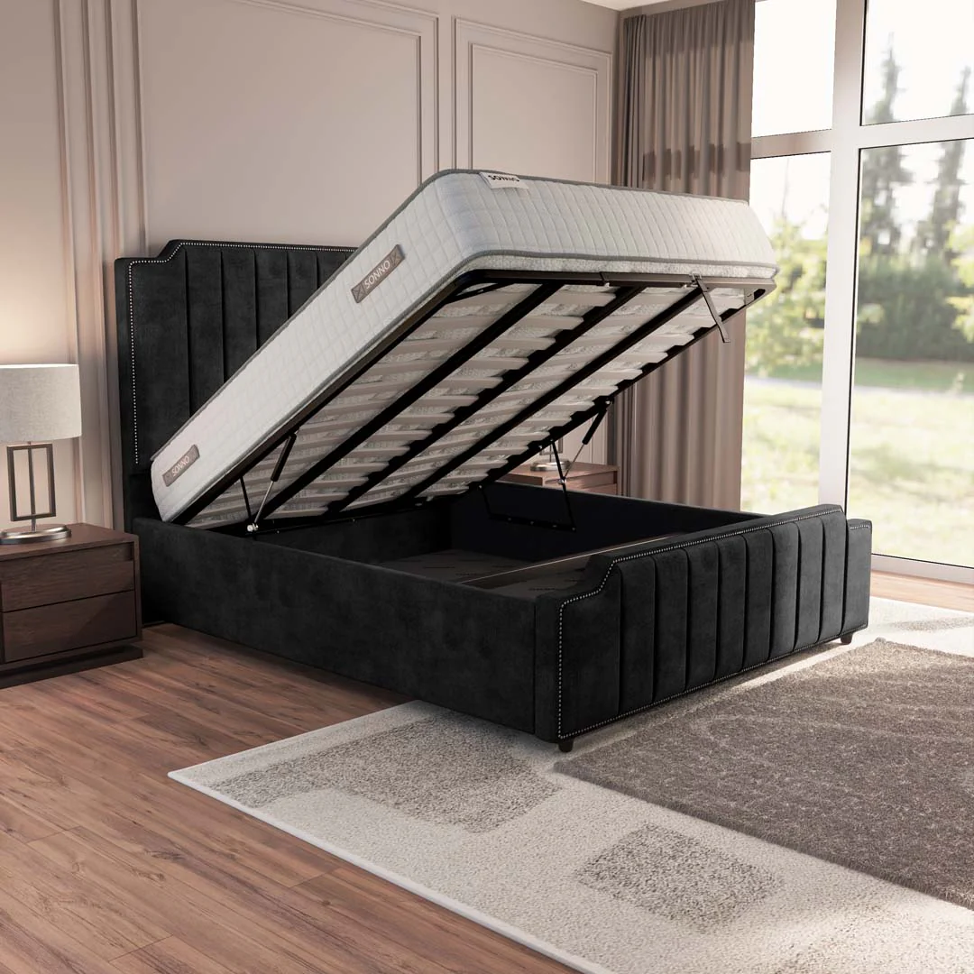 Washington Upholstered Ottoman Bed - Image 2
