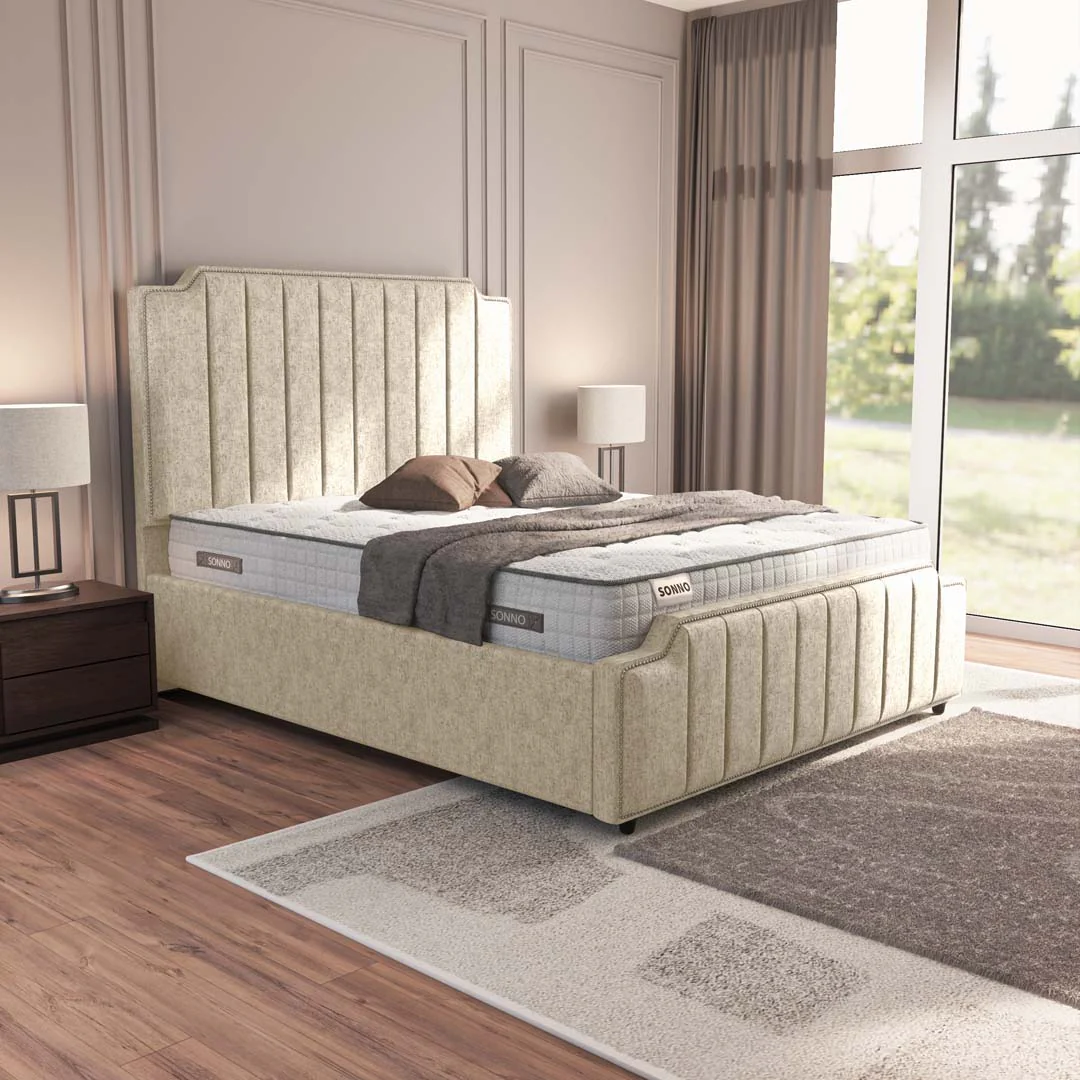 Washington Upholstered Ottoman Bed - Image 3