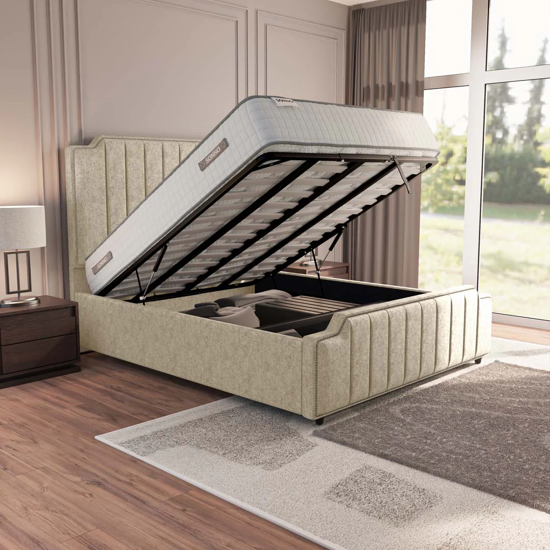 Washington Upholstered Ottoman Bed - Image 6