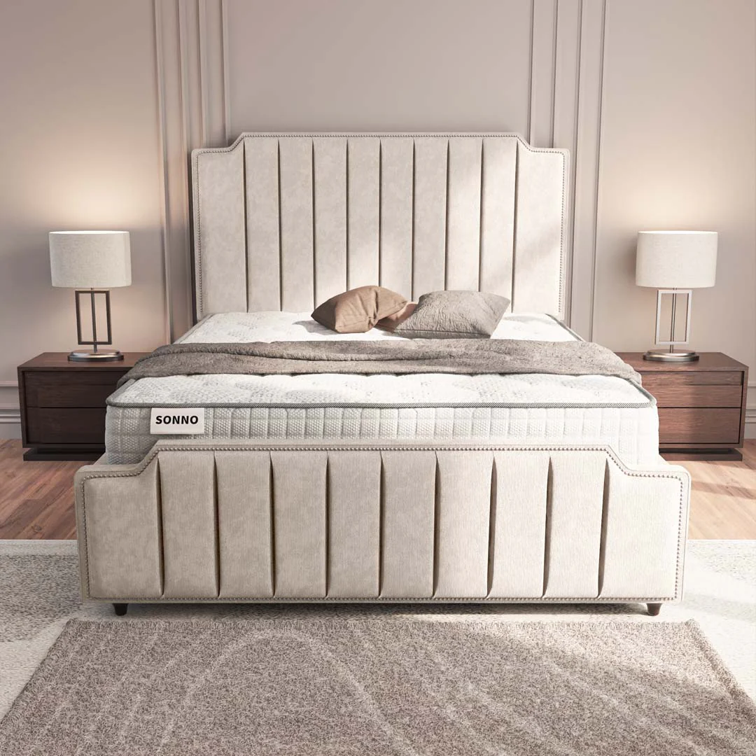 Washington Upholstered Ottoman Bed - Image 5