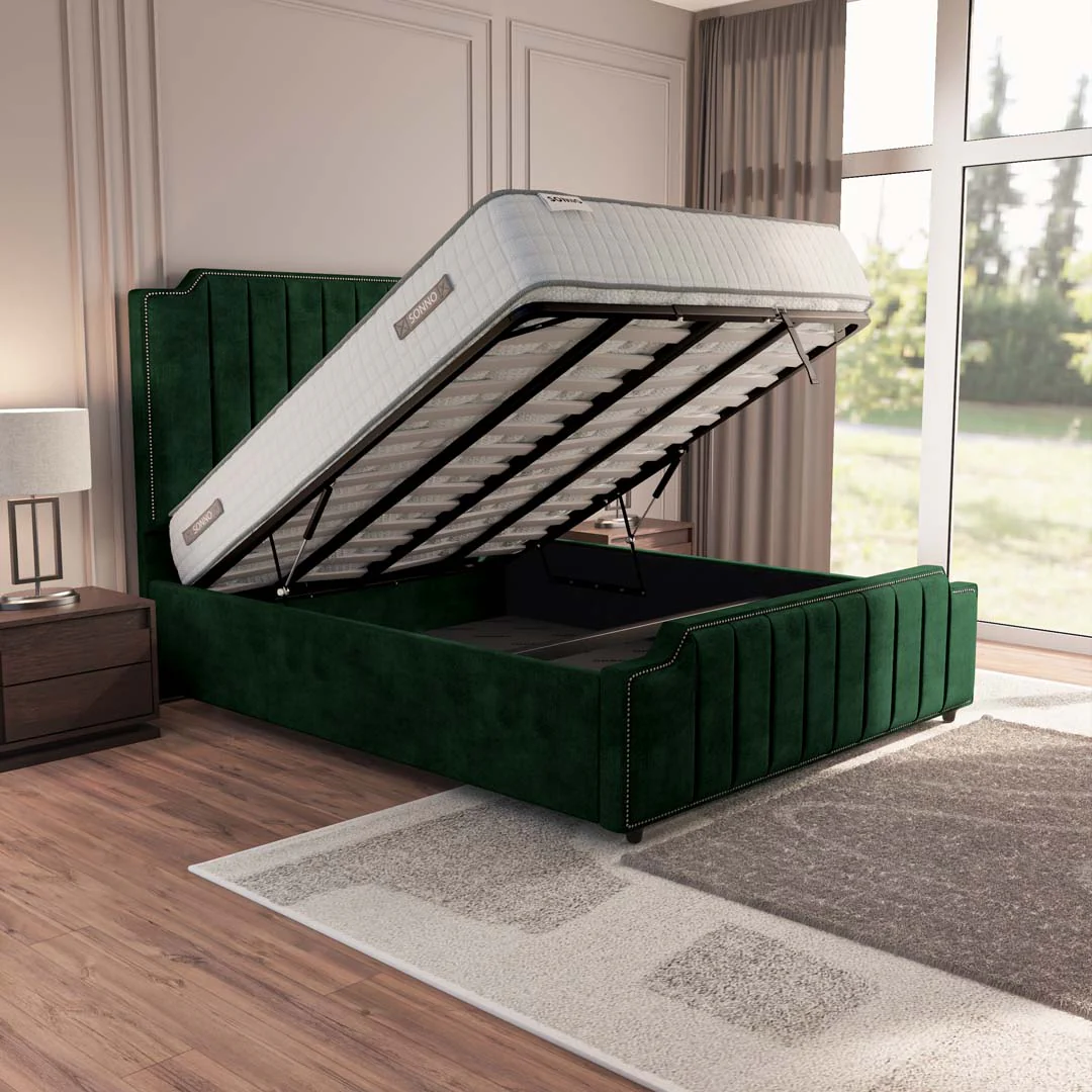 Washington Upholstered Ottoman Bed - Image 2