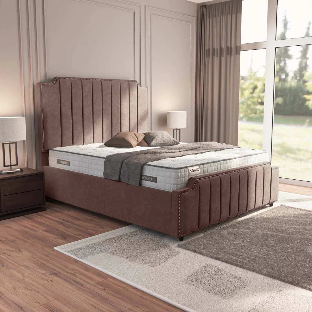 Washington Upholstered Ottoman Bed - Image 3