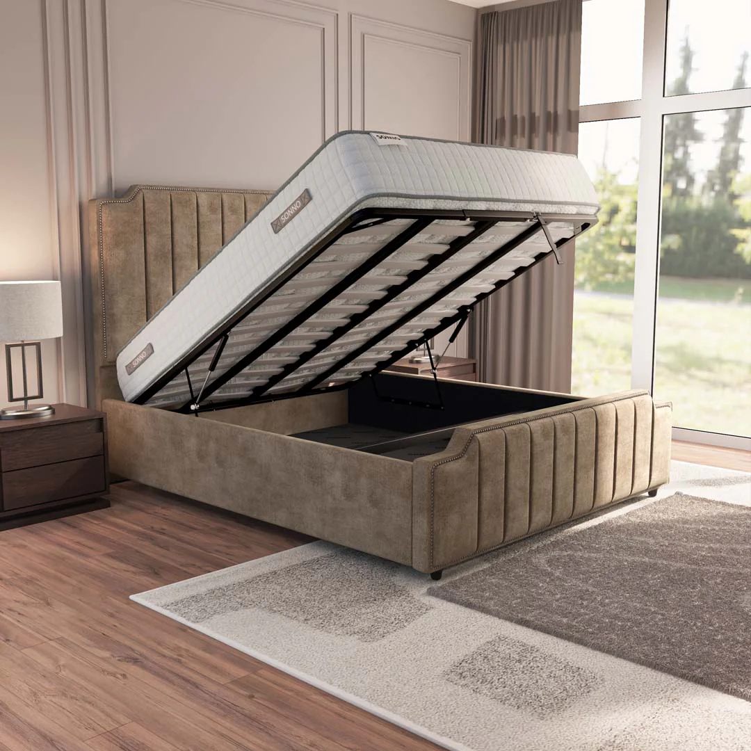 Washington Upholstered Ottoman Bed - Image 2