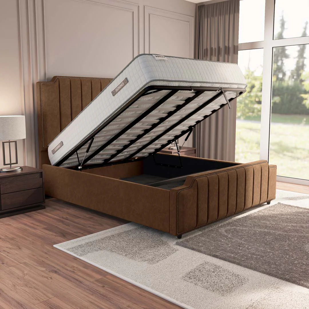 Washington Upholstered Ottoman Bed - Image 2
