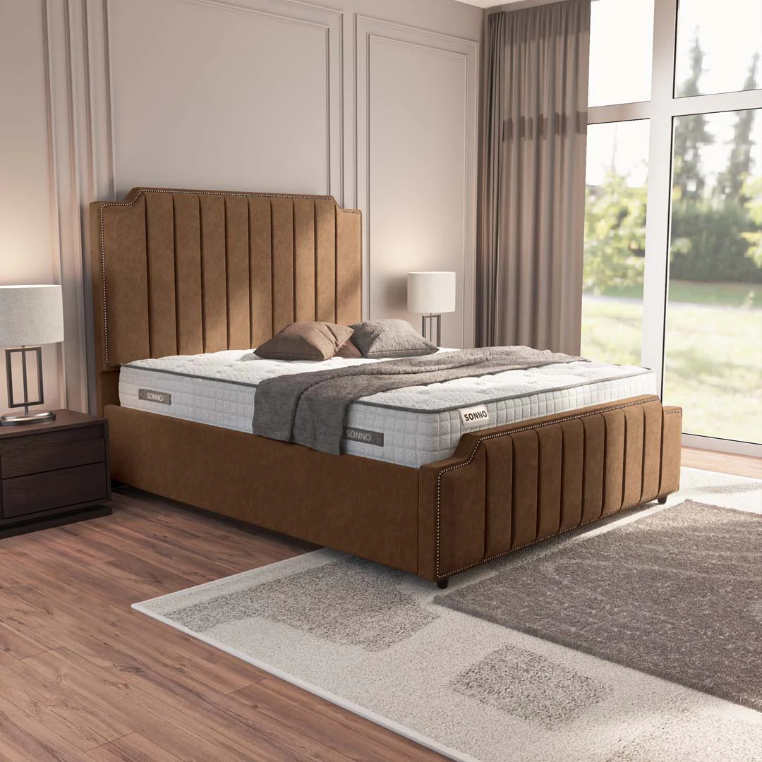 Washington Upholstered Ottoman Bed - Image 3