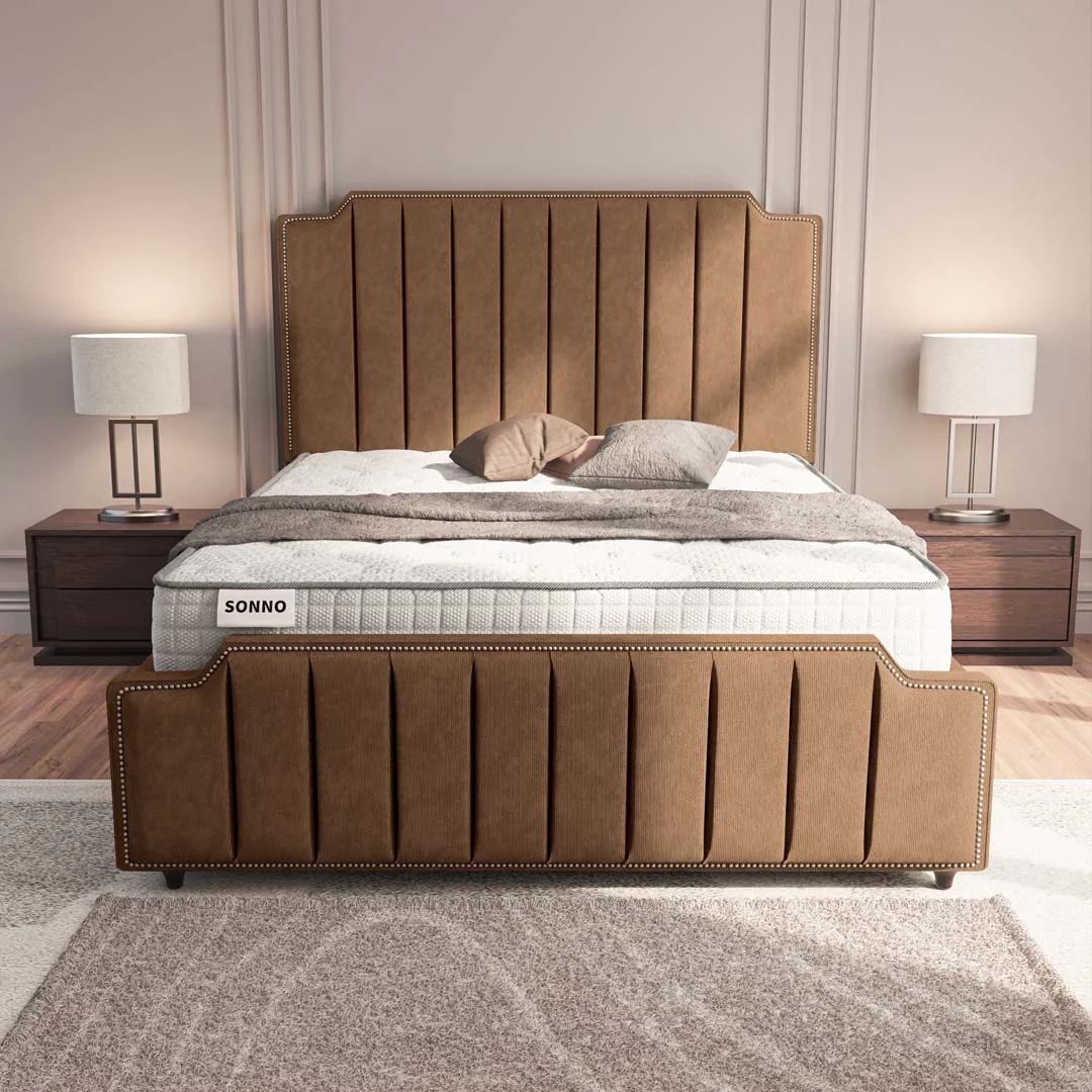 Washington Upholstered Ottoman Bed - Image 5