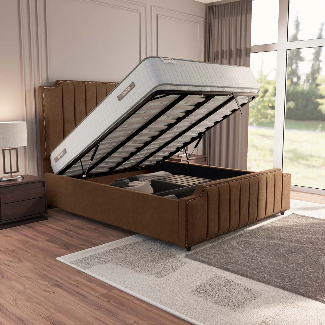 Washington Upholstered Ottoman Bed - Image 6