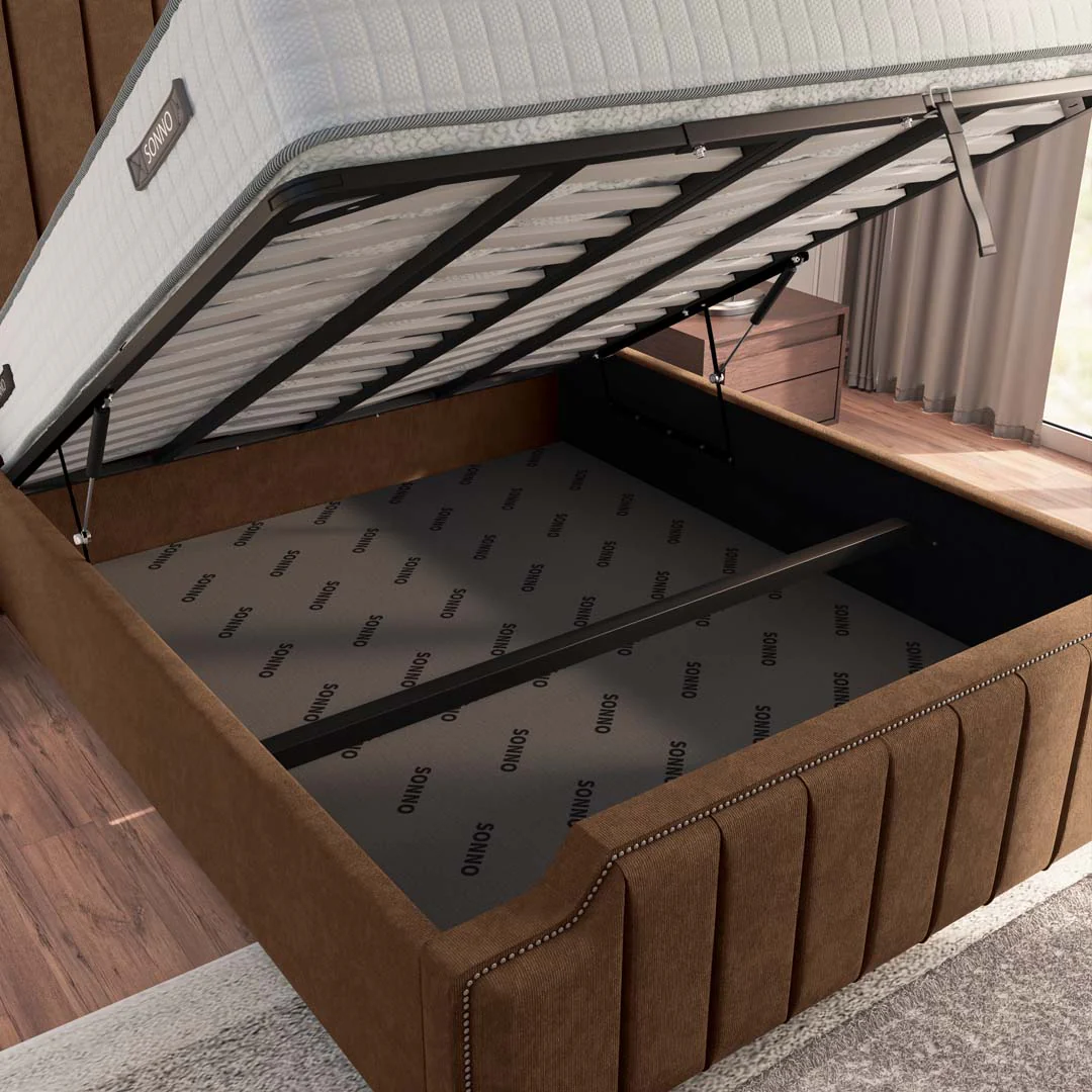 Washington Upholstered Ottoman Bed - Image 7