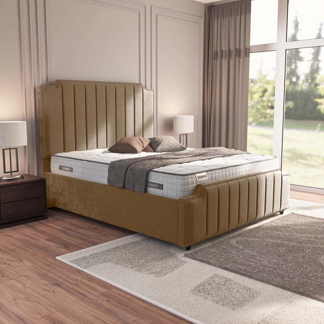 Washington Upholstered Ottoman Bed - Image 3