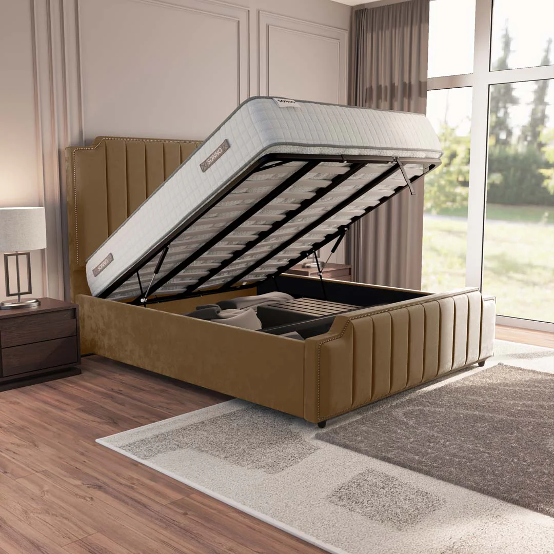 Washington Upholstered Ottoman Bed - Image 6