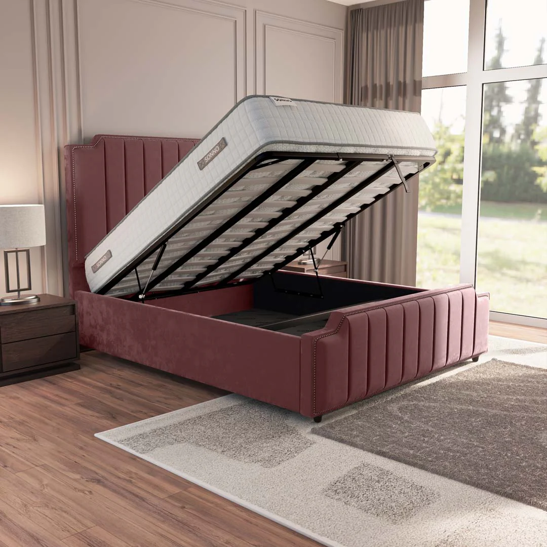 Washington Upholstered Ottoman Bed - Image 2