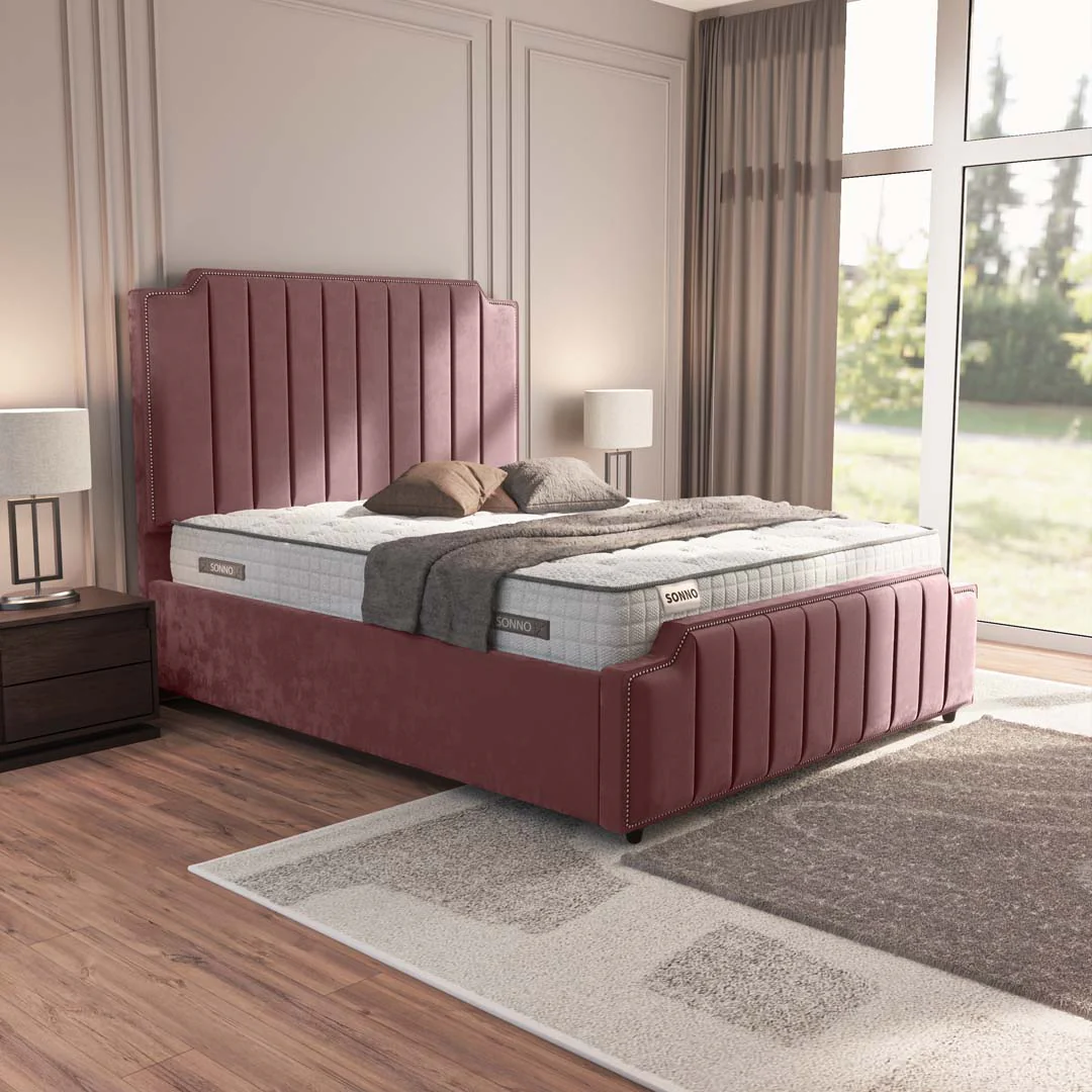 Washington Upholstered Ottoman Bed - Image 3