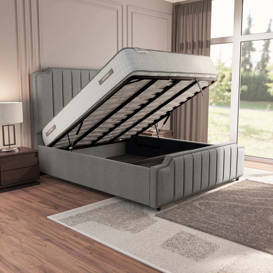 Washington Upholstered Ottoman Bed - Image 2