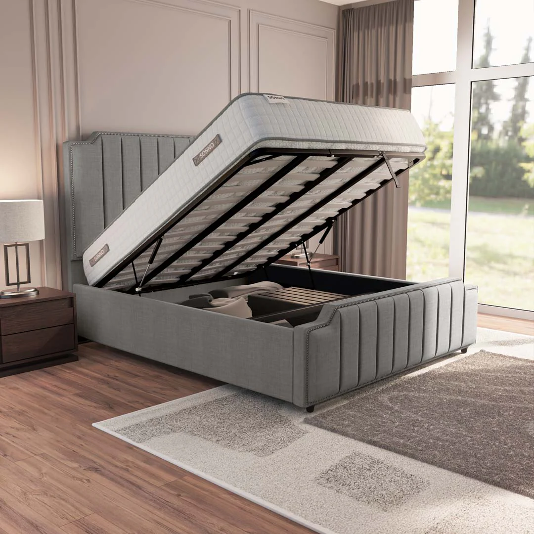 Washington Upholstered Ottoman Bed - Image 6