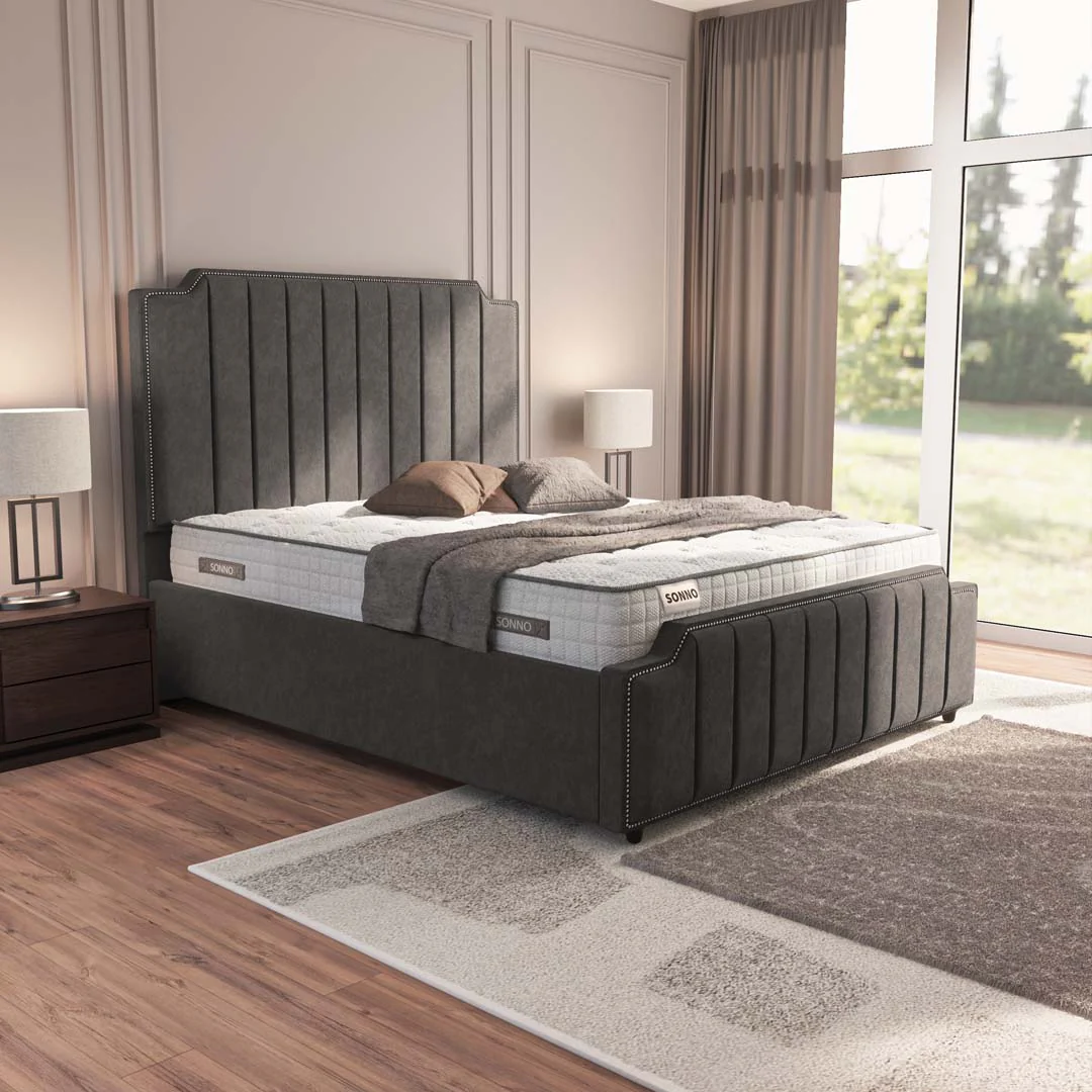Washington Upholstered Ottoman Bed - Image 3