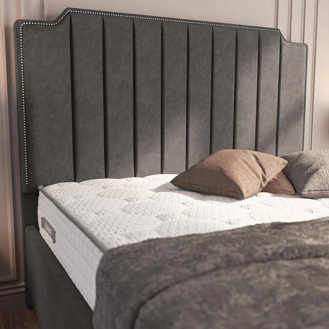 Washington Upholstered Ottoman Bed - Image 4